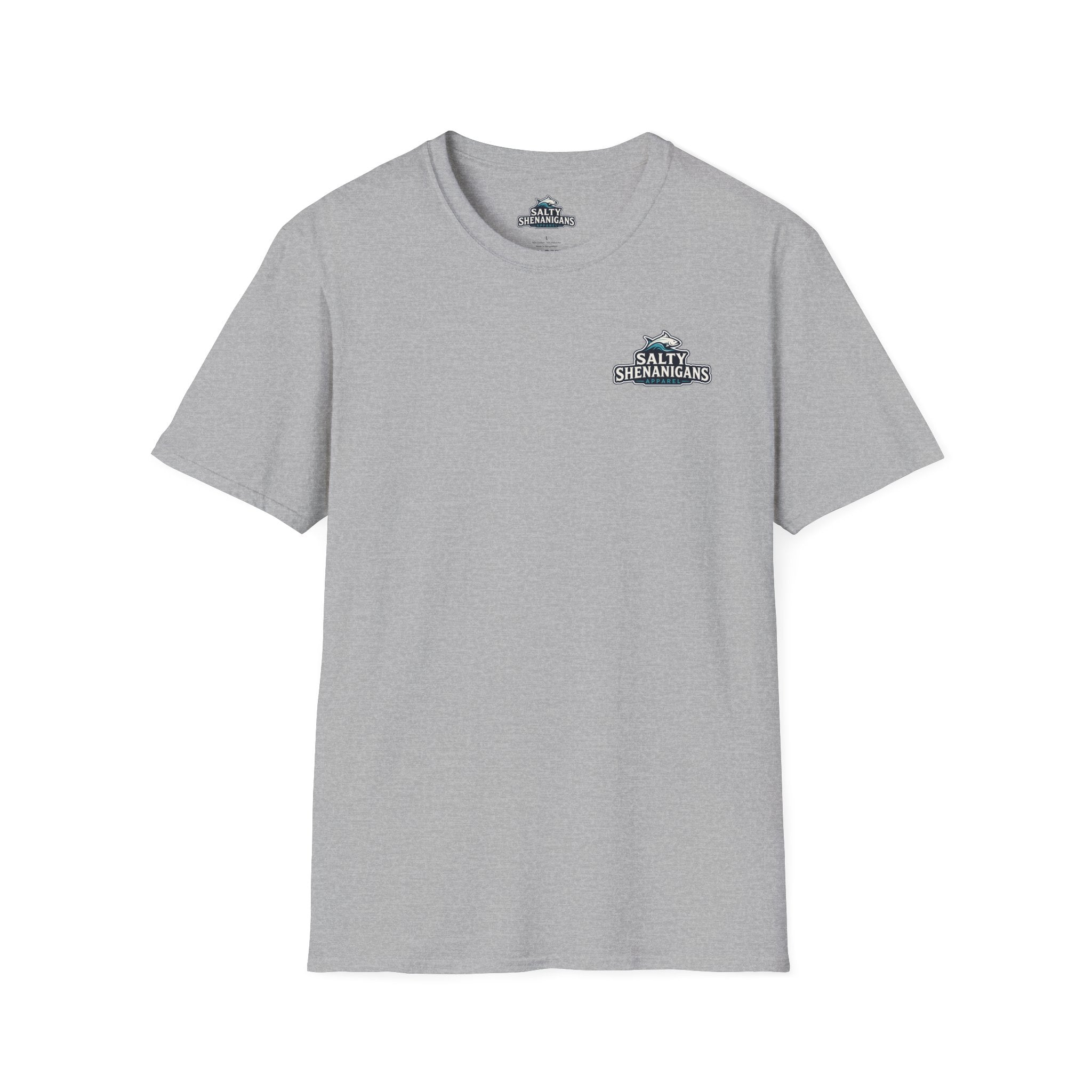Avoiding Responsibilities Coastal Lifestyle Graphic Tee Printify