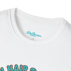 Ocean Hair Don't Care Salty Shenanigans Apparel  T-Shirt Printify
