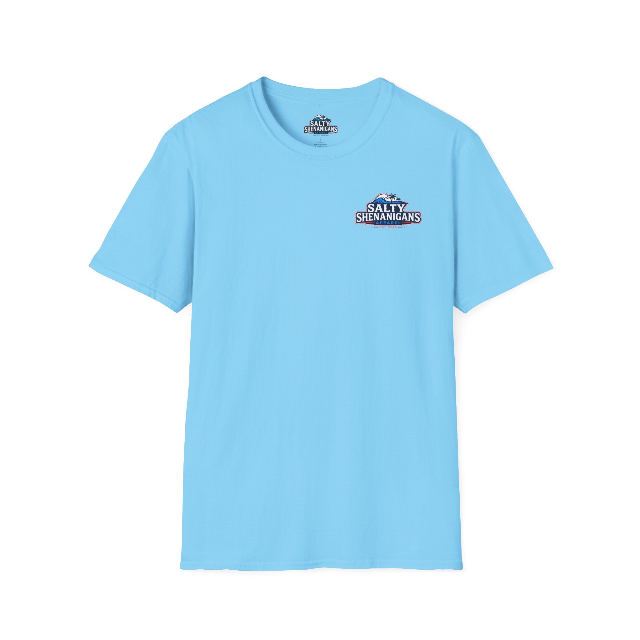 Beach Is My Happy Place | Coastal Vacation Graphic Tee Printify