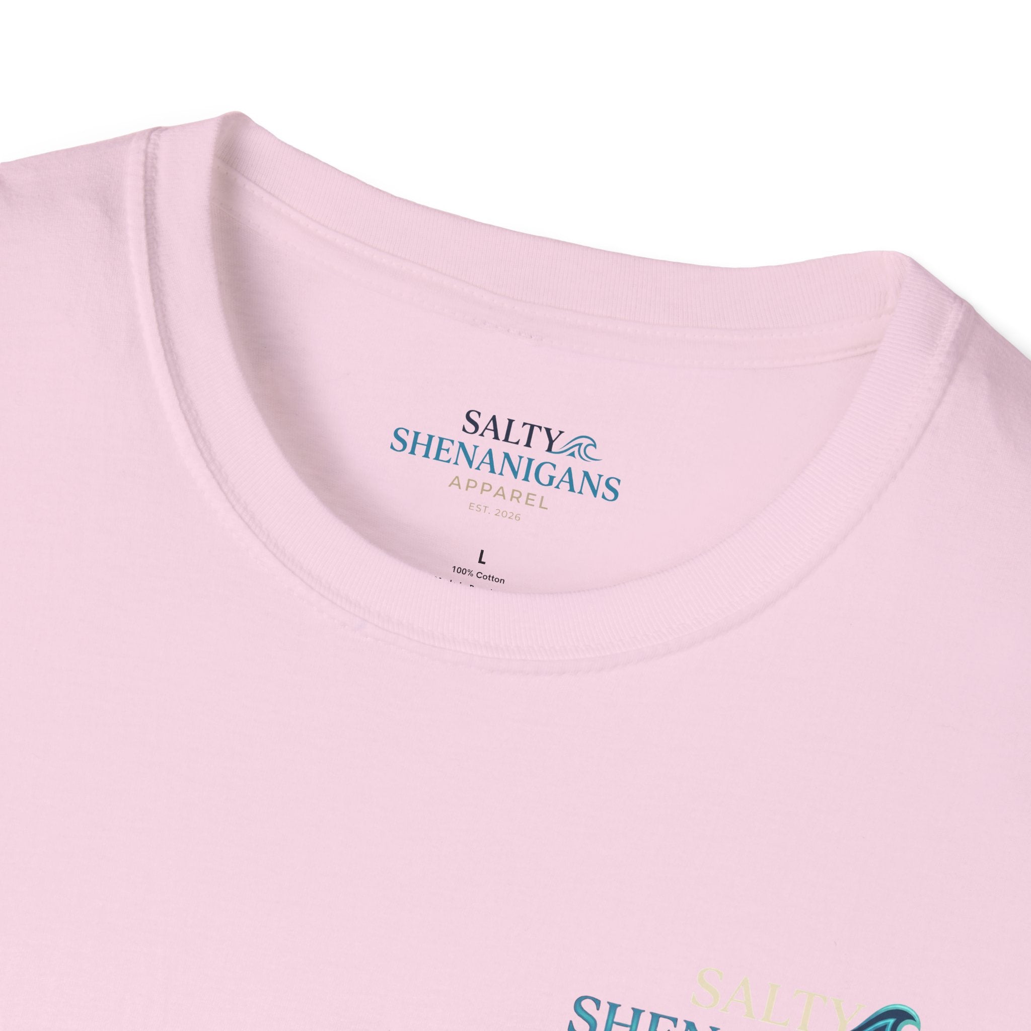 Beach More. Worry Less. Coastal Beach Tee Printify
