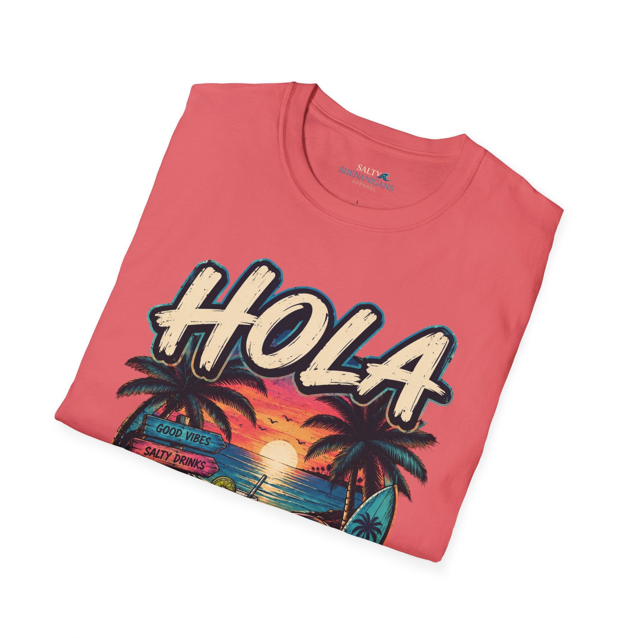 Hola Beaches Tee Printify
