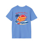 Salty Shenanigans Apparel Summer Vibes T-Shirt Printify