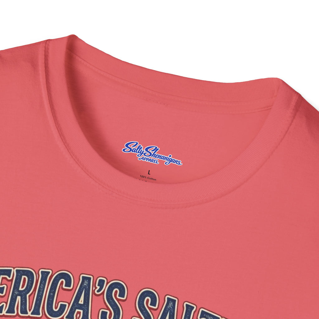 Salty Shenanigans Apparel America's Saltiest T-Shirt Printify