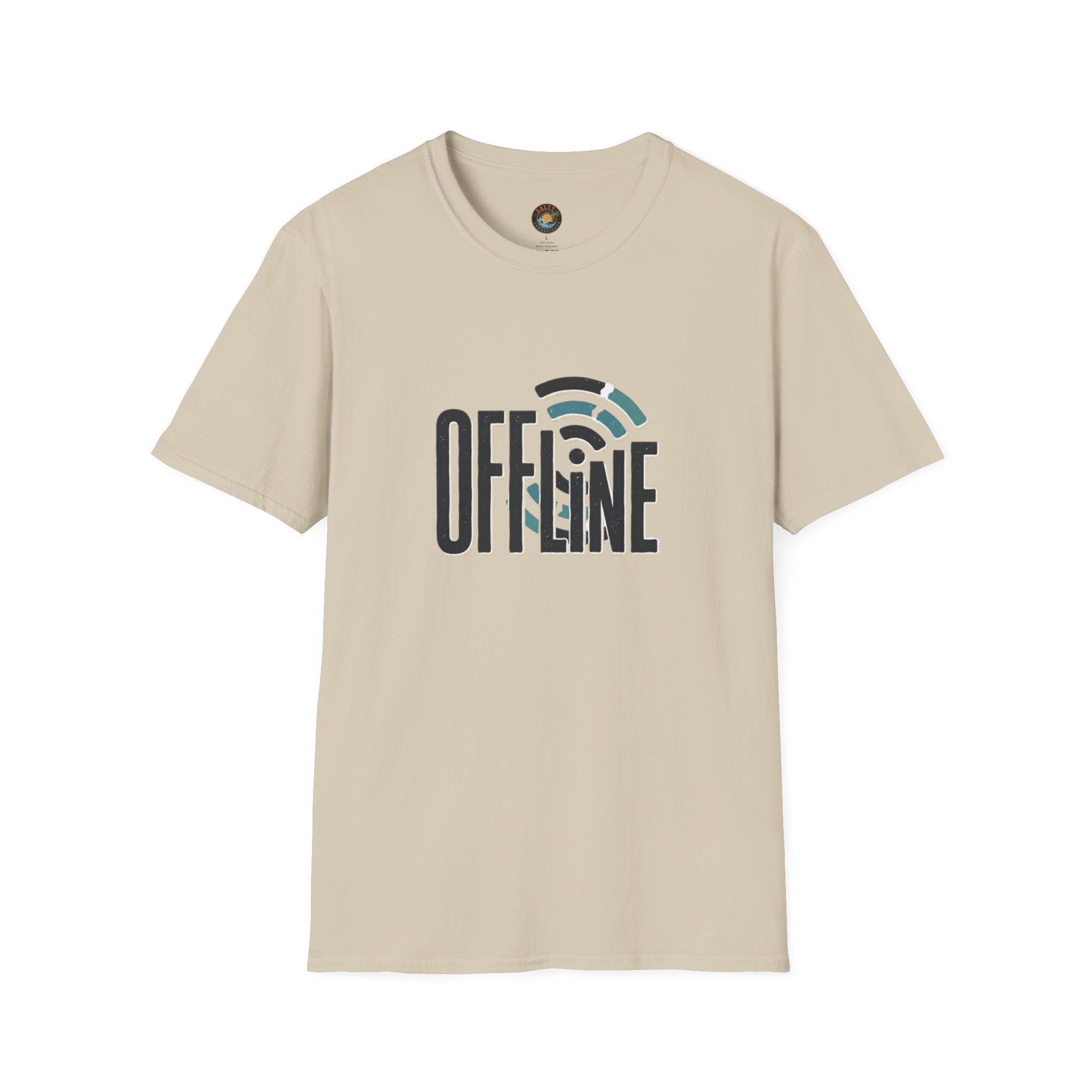 Offline T-Shirt | Salty Shenanigans Funny Graphic Tee