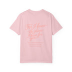 Scripted Scripture T‑Shirt — “For I know the plans I have for you” Inspirational Tee Printify