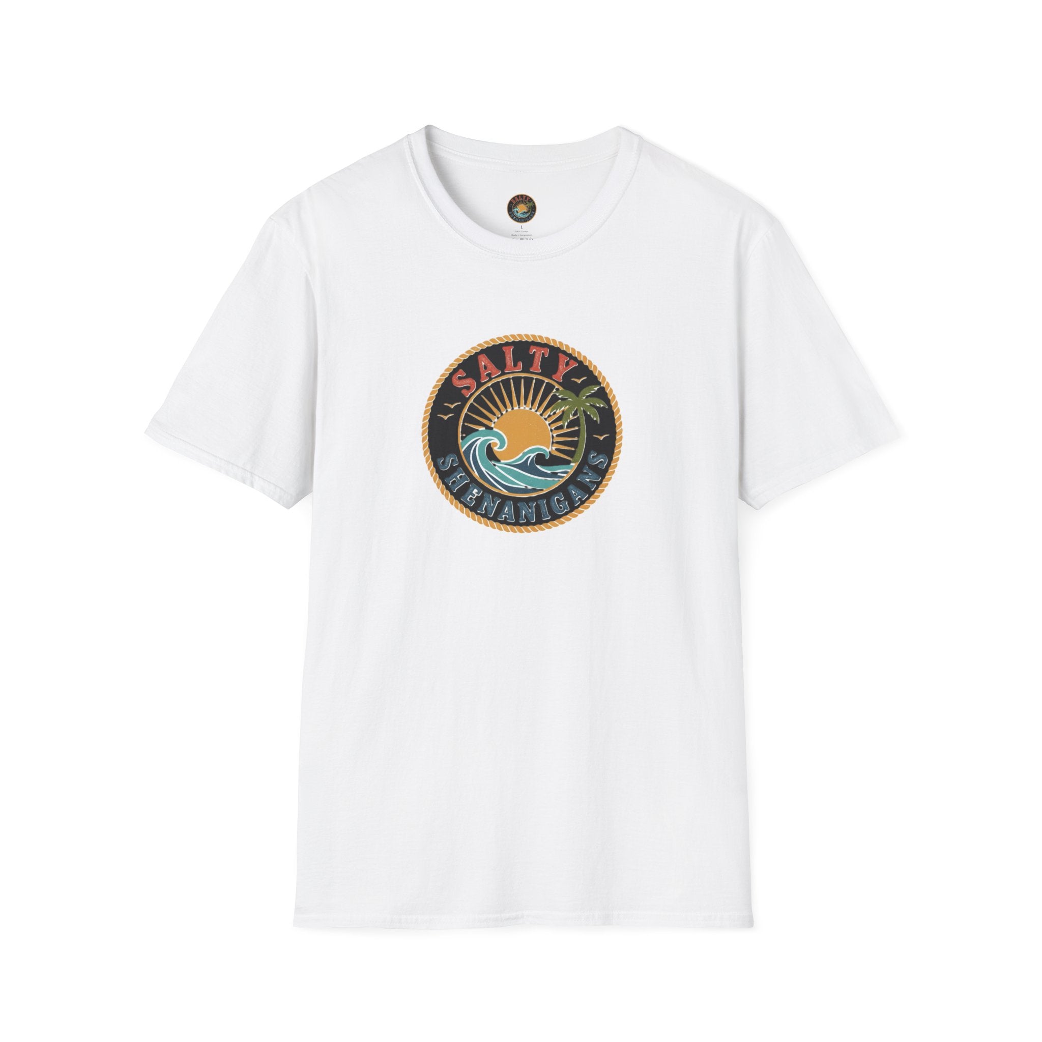 Retro "Salty Shenanigans" T-Shirt