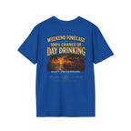 Weekend Forecast: 100% Chance of Day Drinking Tee Printify