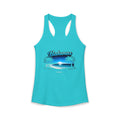 Women's Salty Shenanigans Bahamas Racerback Tank Printify