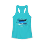 Women's Salty Shenanigans Bahamas Racerback Tank Printify