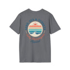 Salty Shenanigans Apparel Sand, Sea & Sunsets T-Shirt Printify
