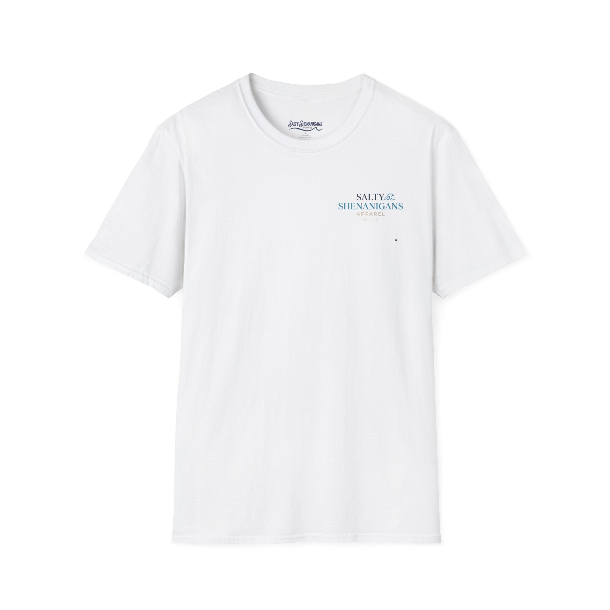 Beach Bum Coastal Sunset T-Shirt Printify