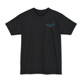 Never Late to Happy Hour – Funny Beach Bar Graphic Tee | Hanes Beefy-T Adult T-Shirt Printify
