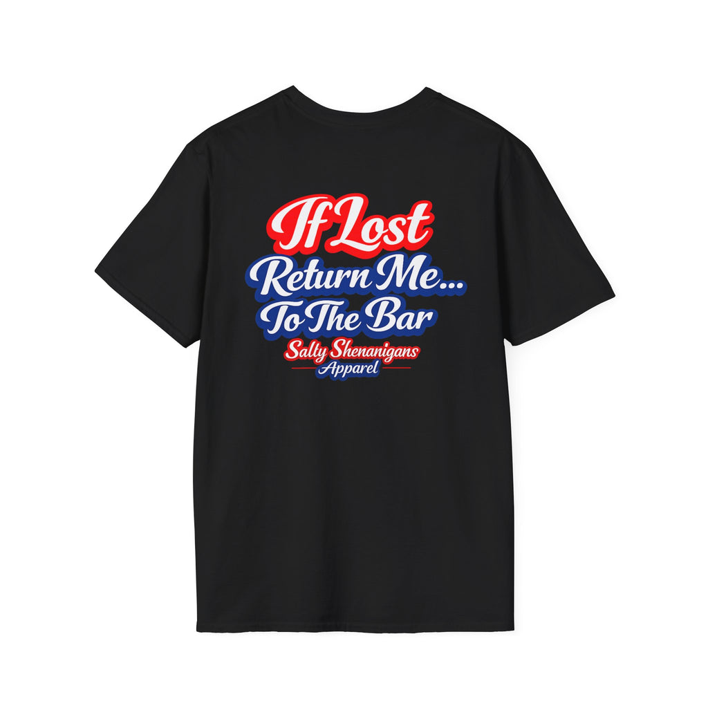 If Lost Return Me To Bar  Beach/Vacation Tee Printify