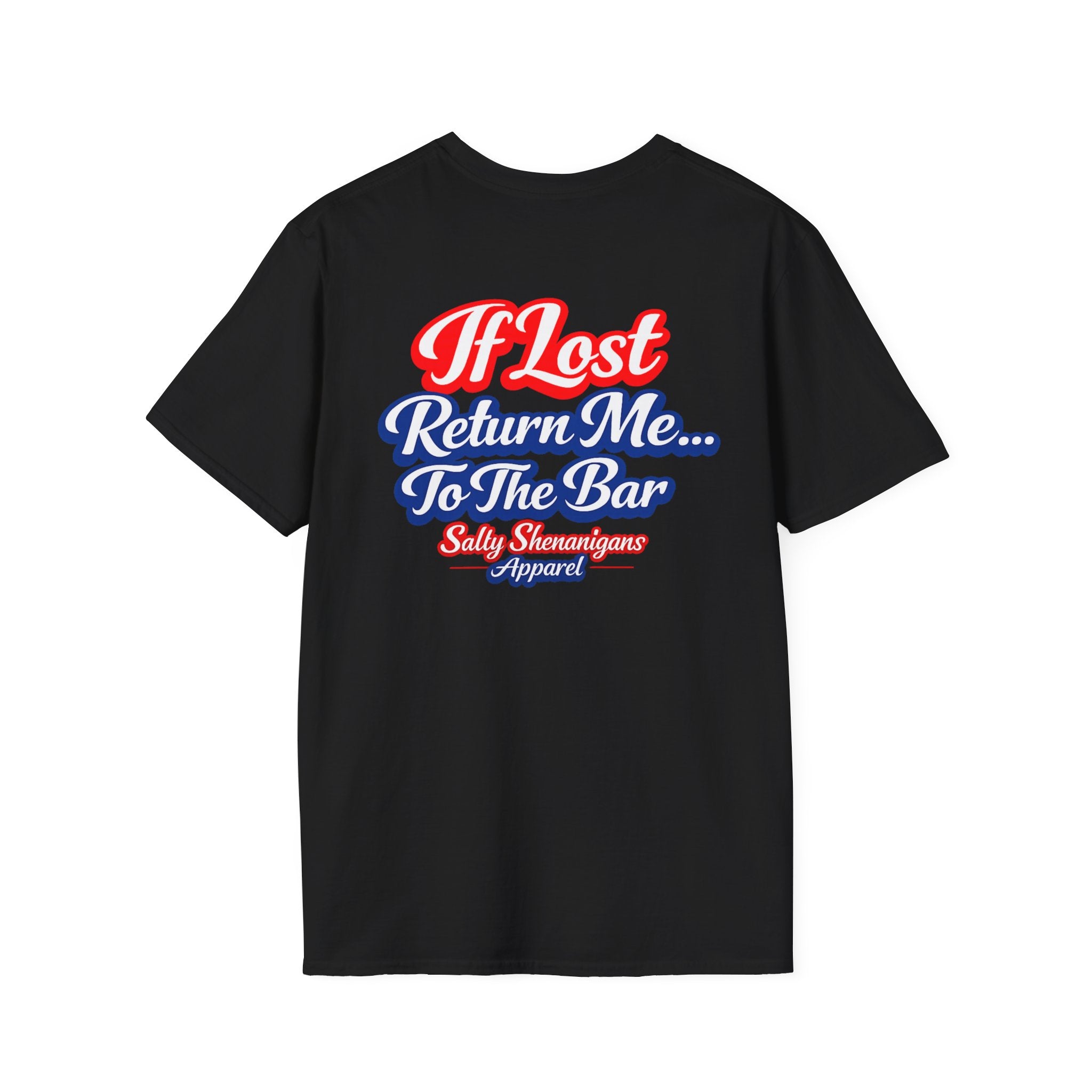 If Lost Return Me To Bar  Beach/Vacation Tee Printify