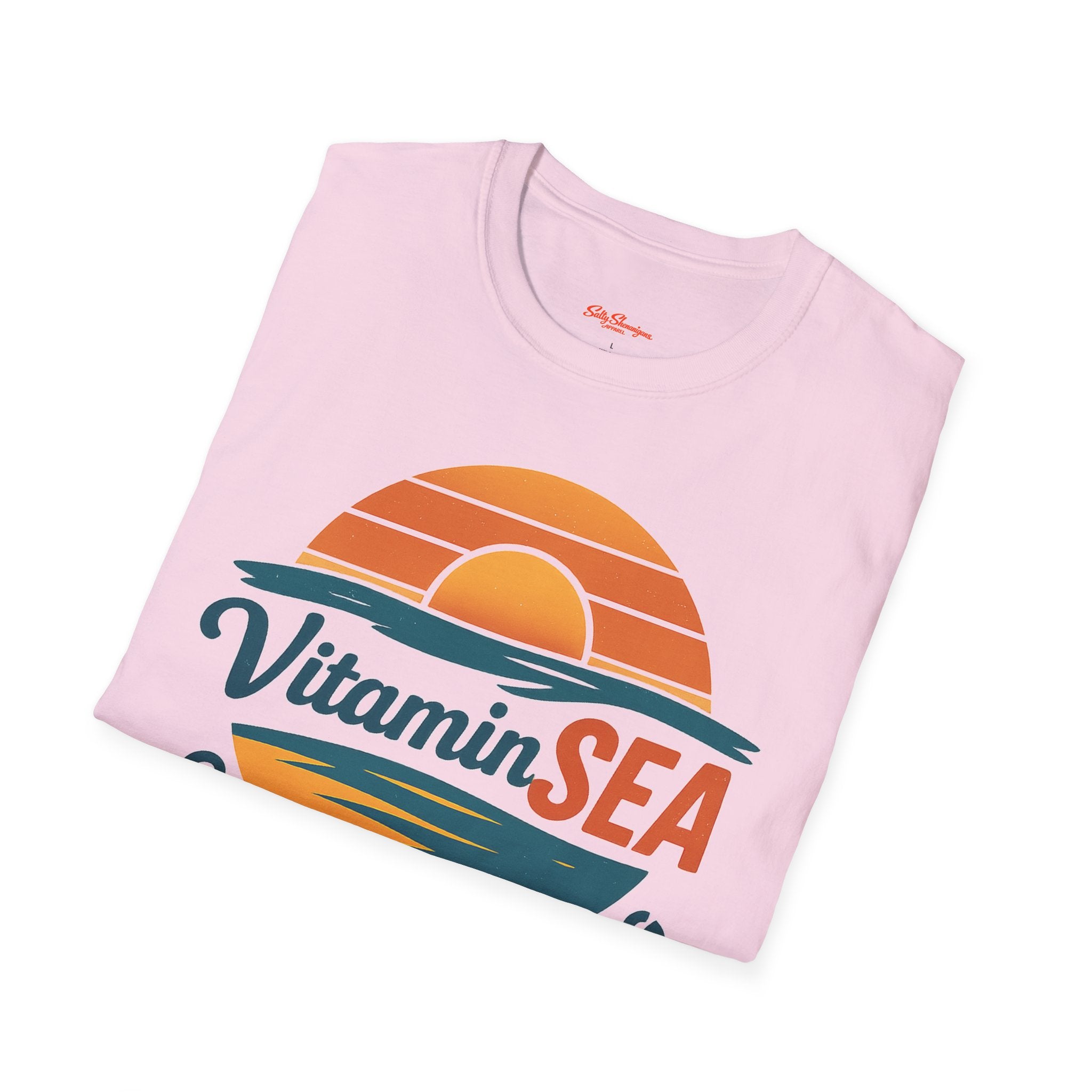 Vitamin SEA - Beach T-Shirt Printify