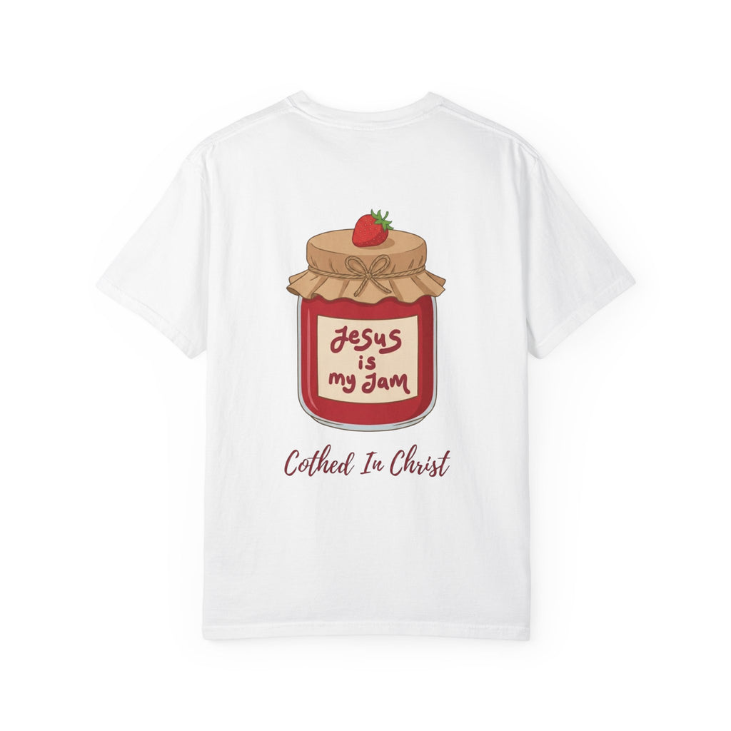 Clothed In Christ T‑Shirt — Jesus Is My Jam Tee Printify