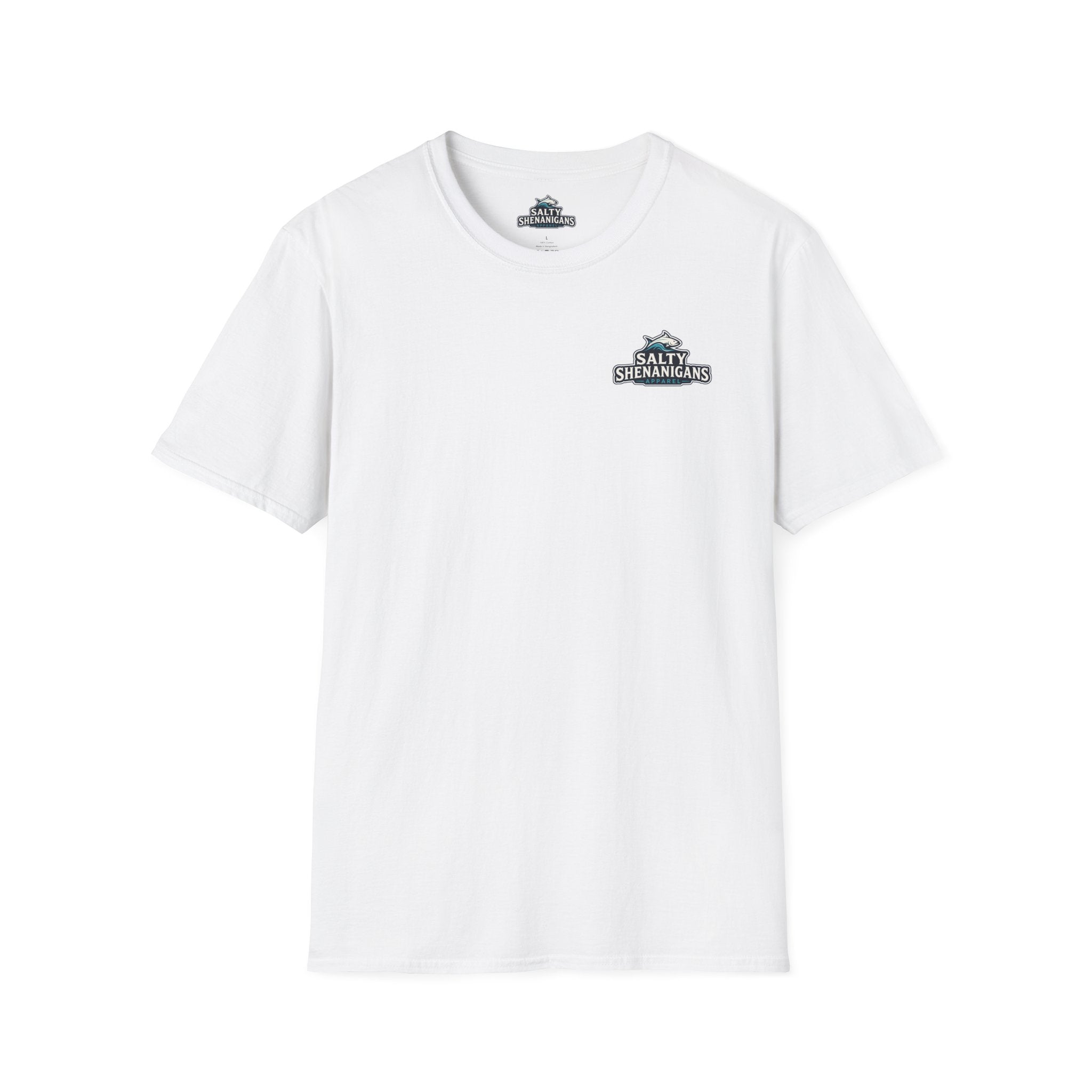 Avoiding Responsibilities Coastal Lifestyle Graphic Tee Printify