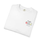 Fruits of the Spirit T‑Shirt — Colorful Fruit Faith Graphic Tee Printify