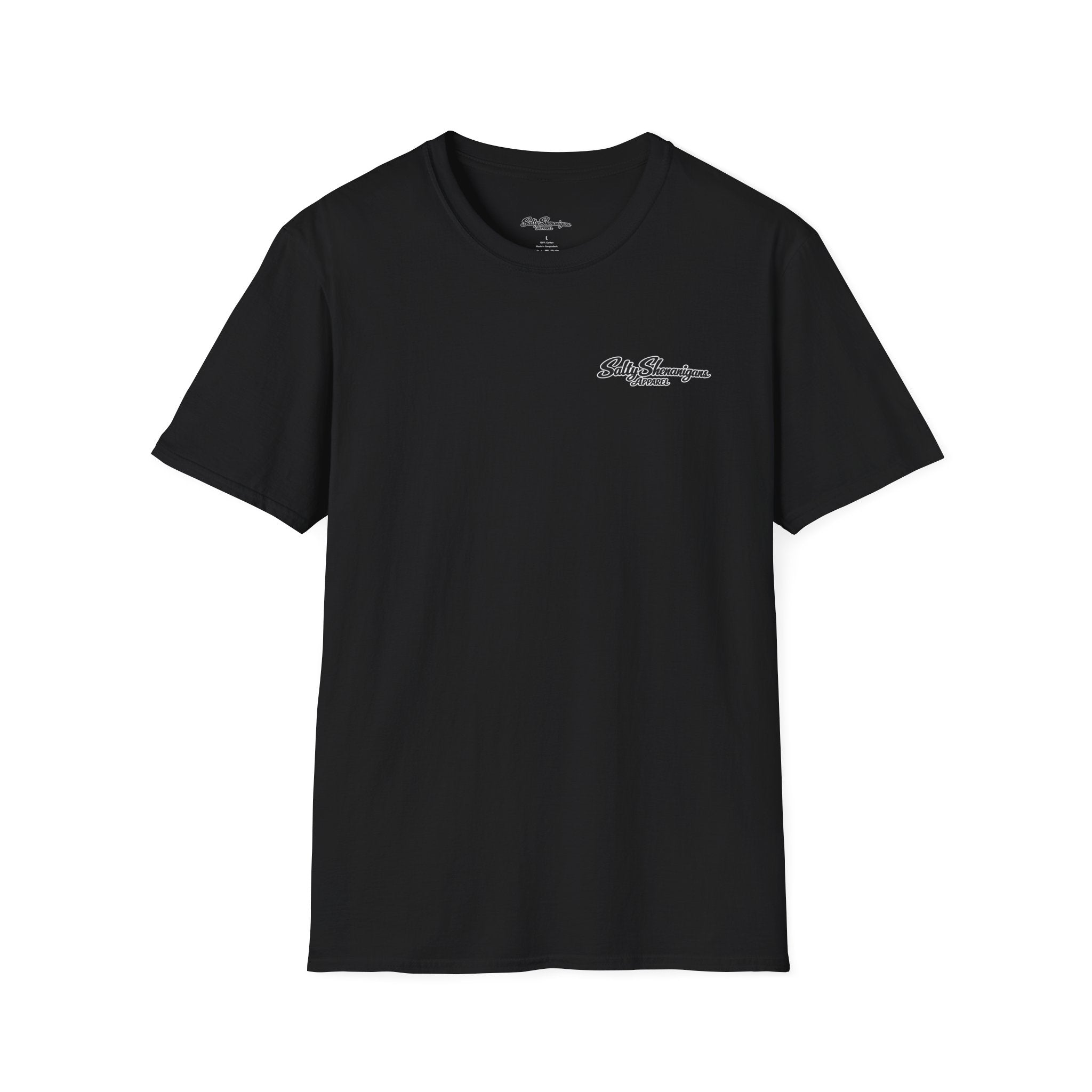 Salty Shenanigans Apparel Beer Pressure Funny T-Shirt Printify