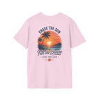 Salty Shenanigans Apparel Chase The Sun T-Shirt Printify
