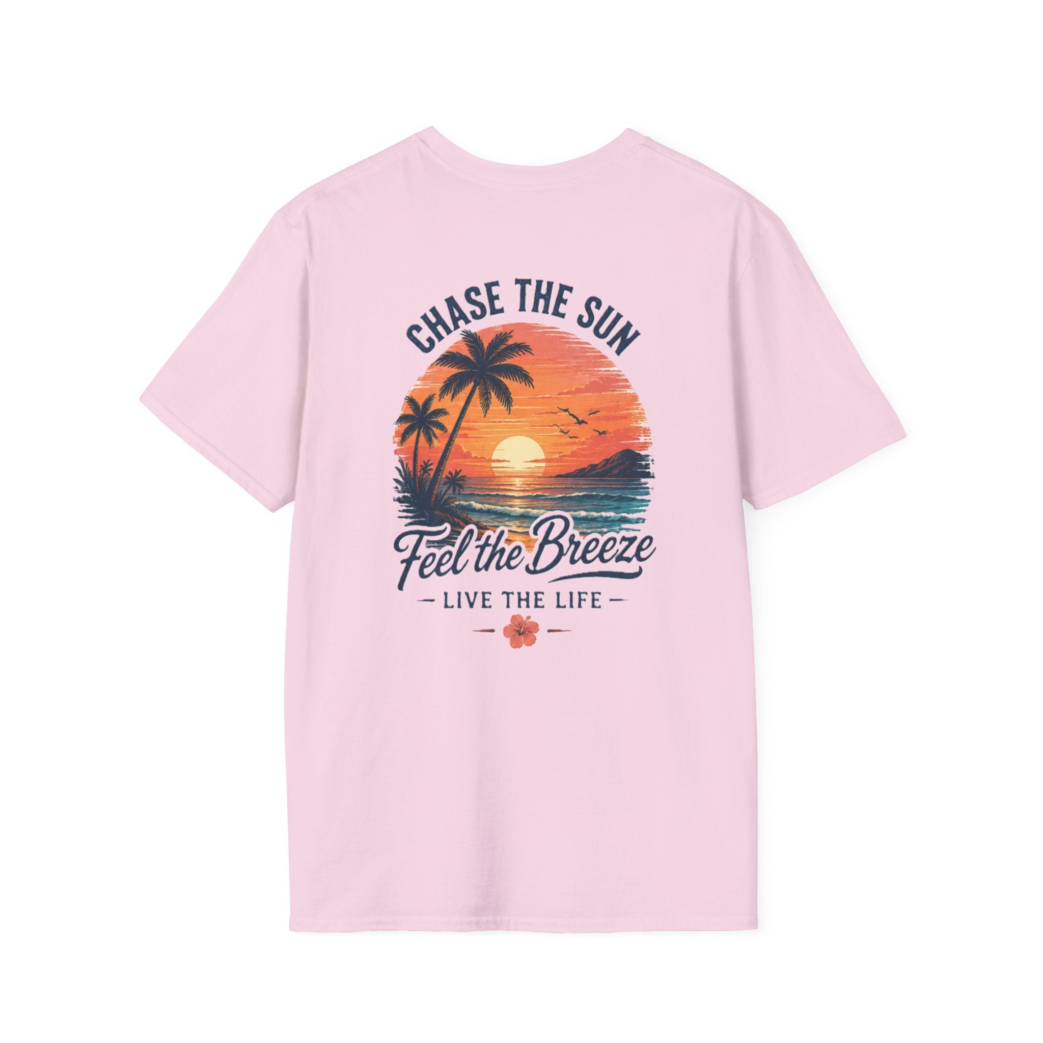 Salty Shenanigans Apparel Chase The Sun T-Shirt Printify