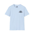 I Drink Well With Others Beach Bar T-Shirt | Tropical Happy Hour Shirt Printify