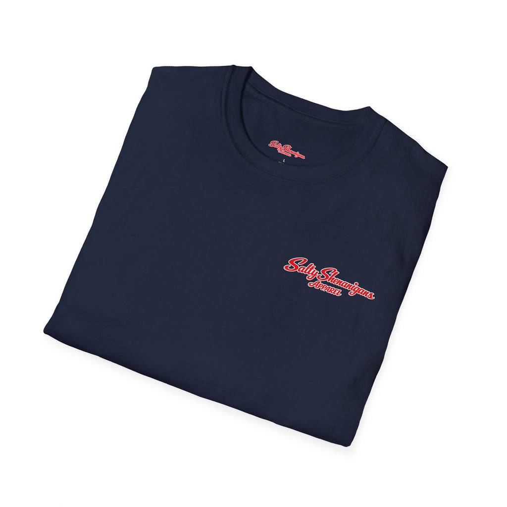 Just Book It T-Shirt - Salty Shenanigans Apparel Printify