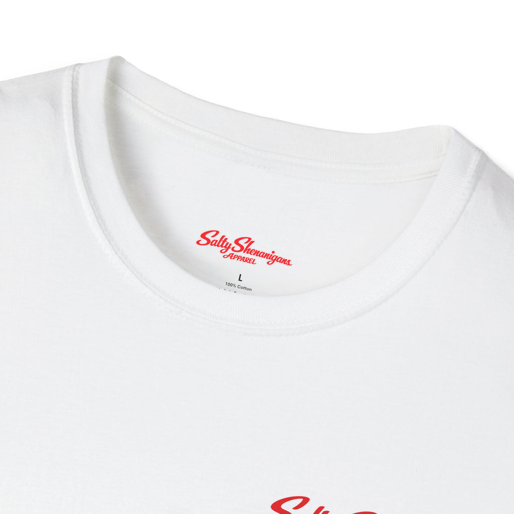 Just Book It T-Shirt - Salty Shenanigans Apparel Printify