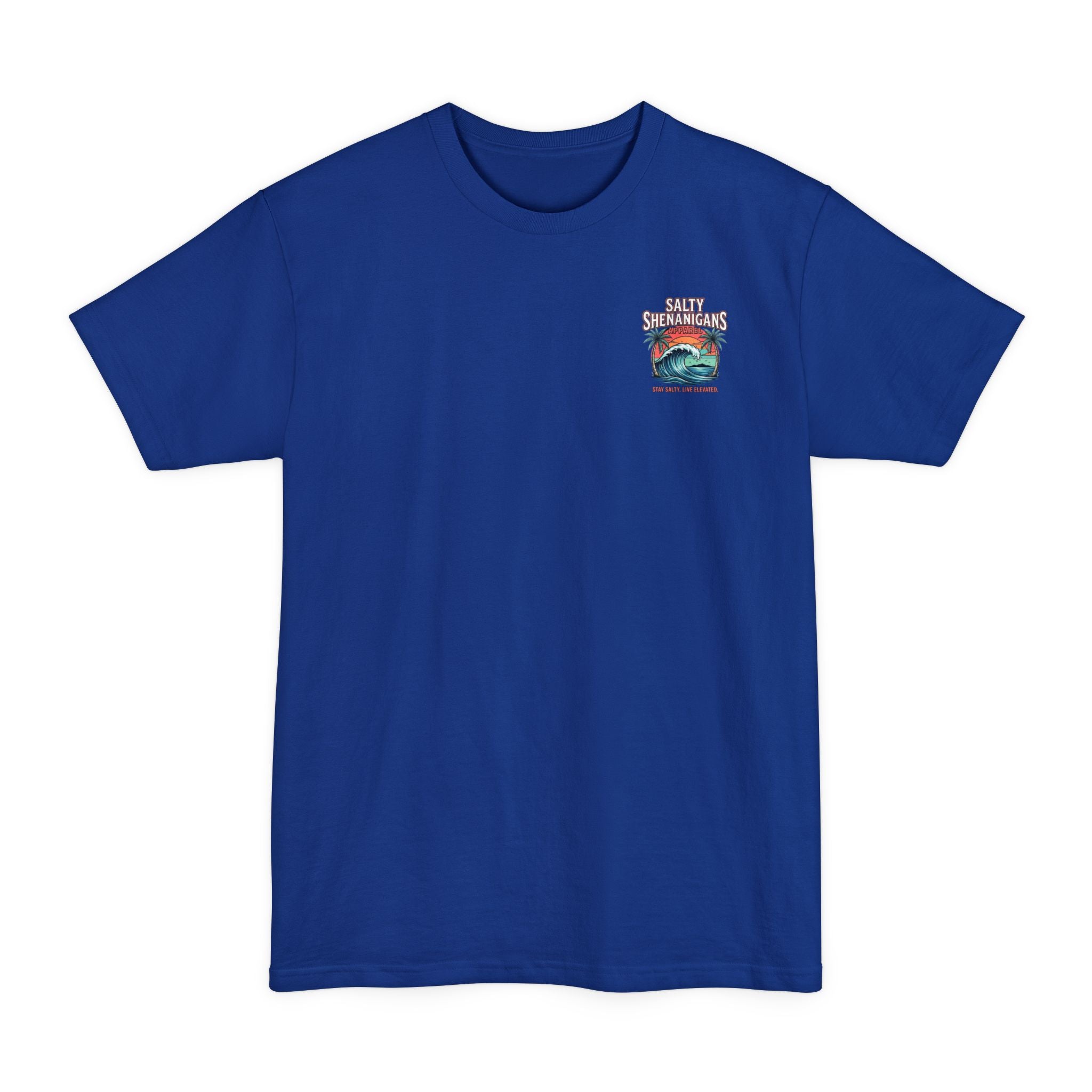 Salty Shenanigans Wave Crest T-Shirt Printify