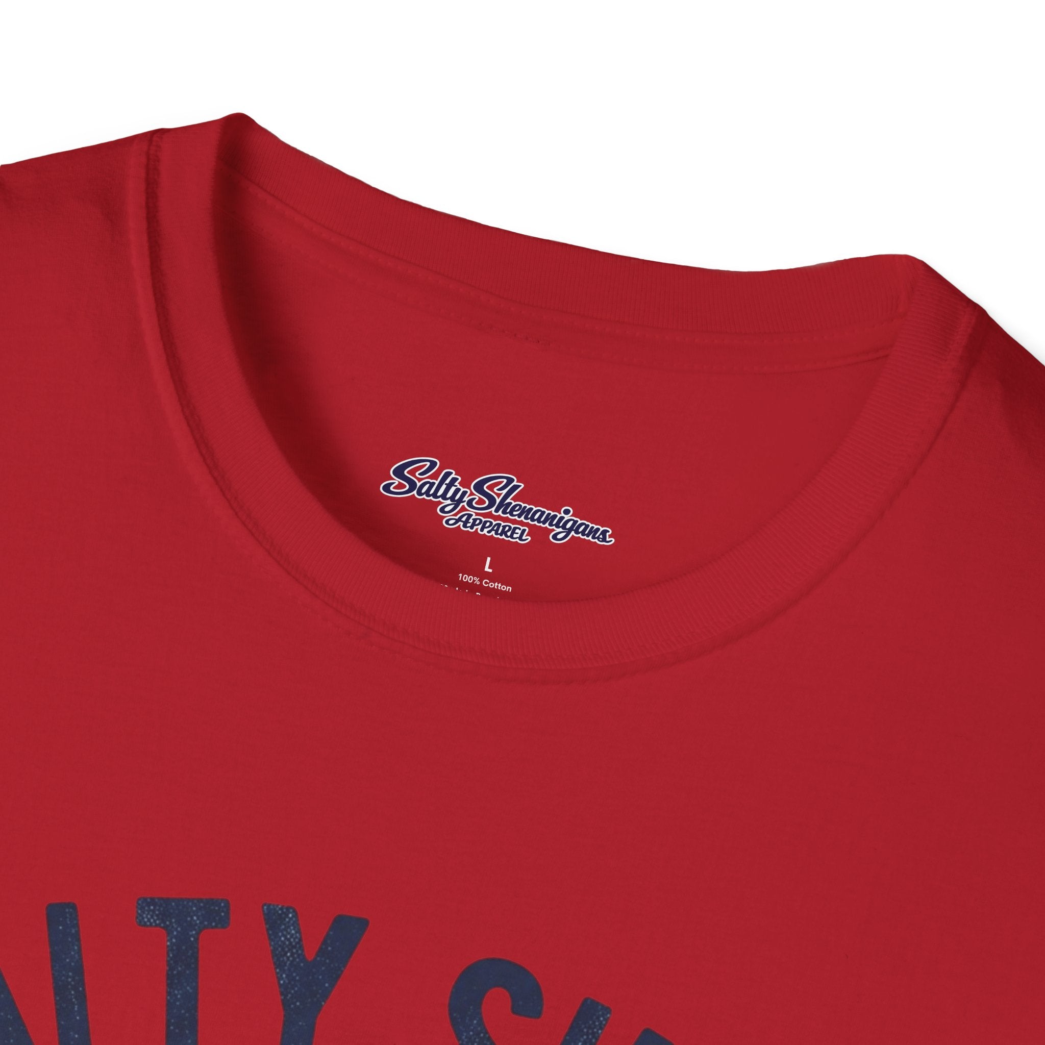 Salty Since 1776 Salty Shenanigans Apparel  T-Shirt Printify