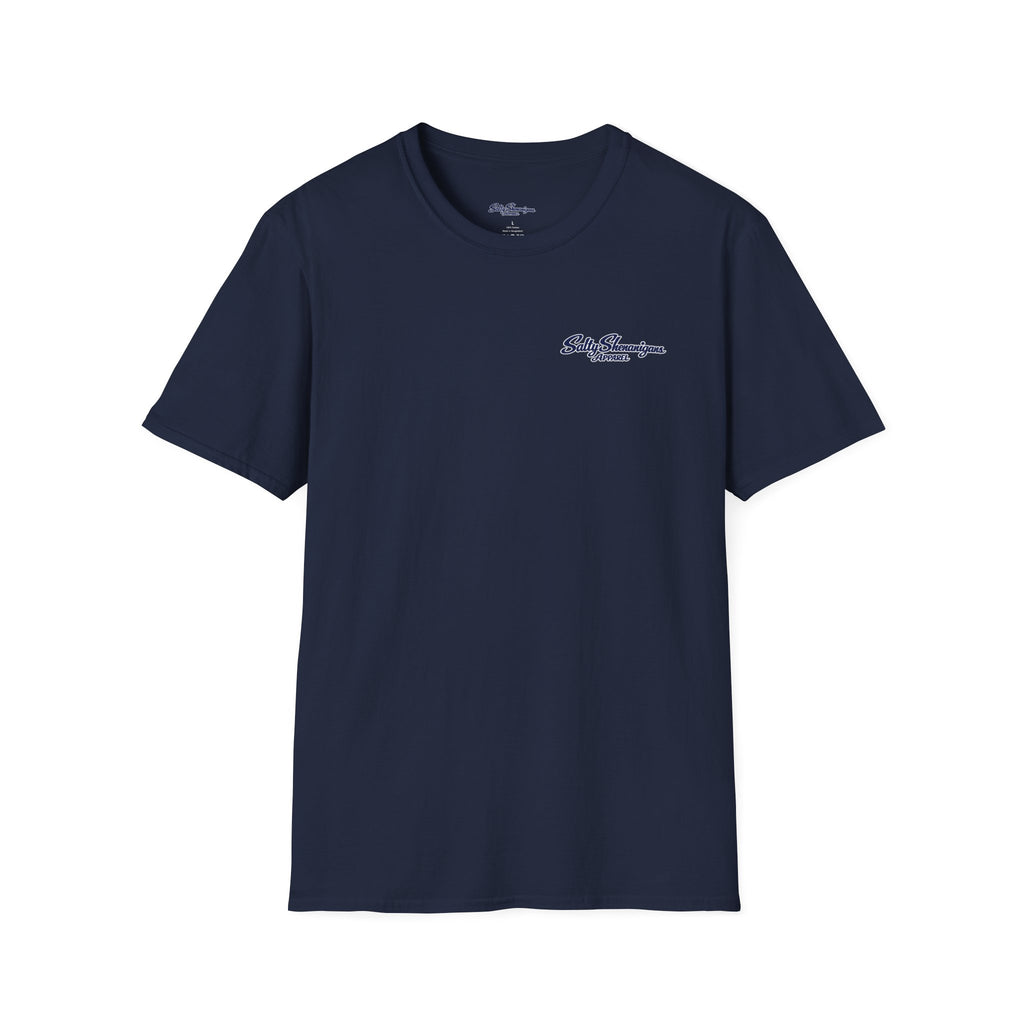 Saltier than your Ex's Playlist - Salty Shenanigans Apparel T-Shirt Printify