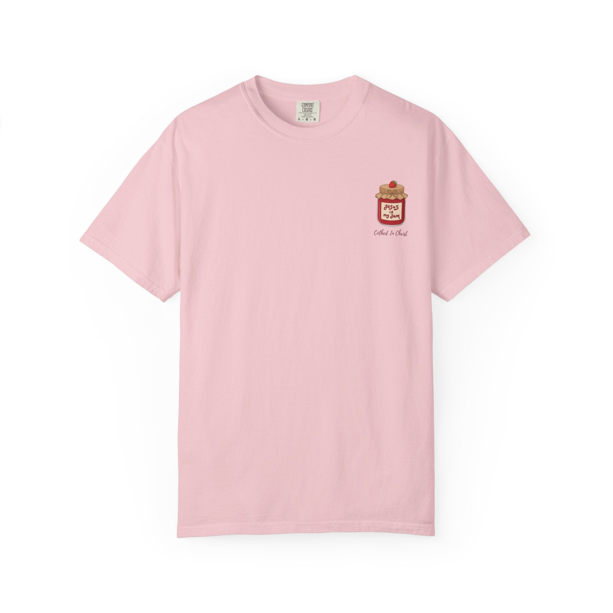 Clothed In Christ T‑Shirt — Jesus Is My Jam Tee Printify