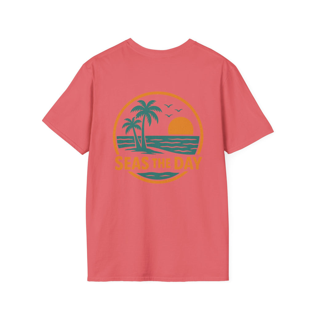 SEAS The DAY Beach T-Shirt