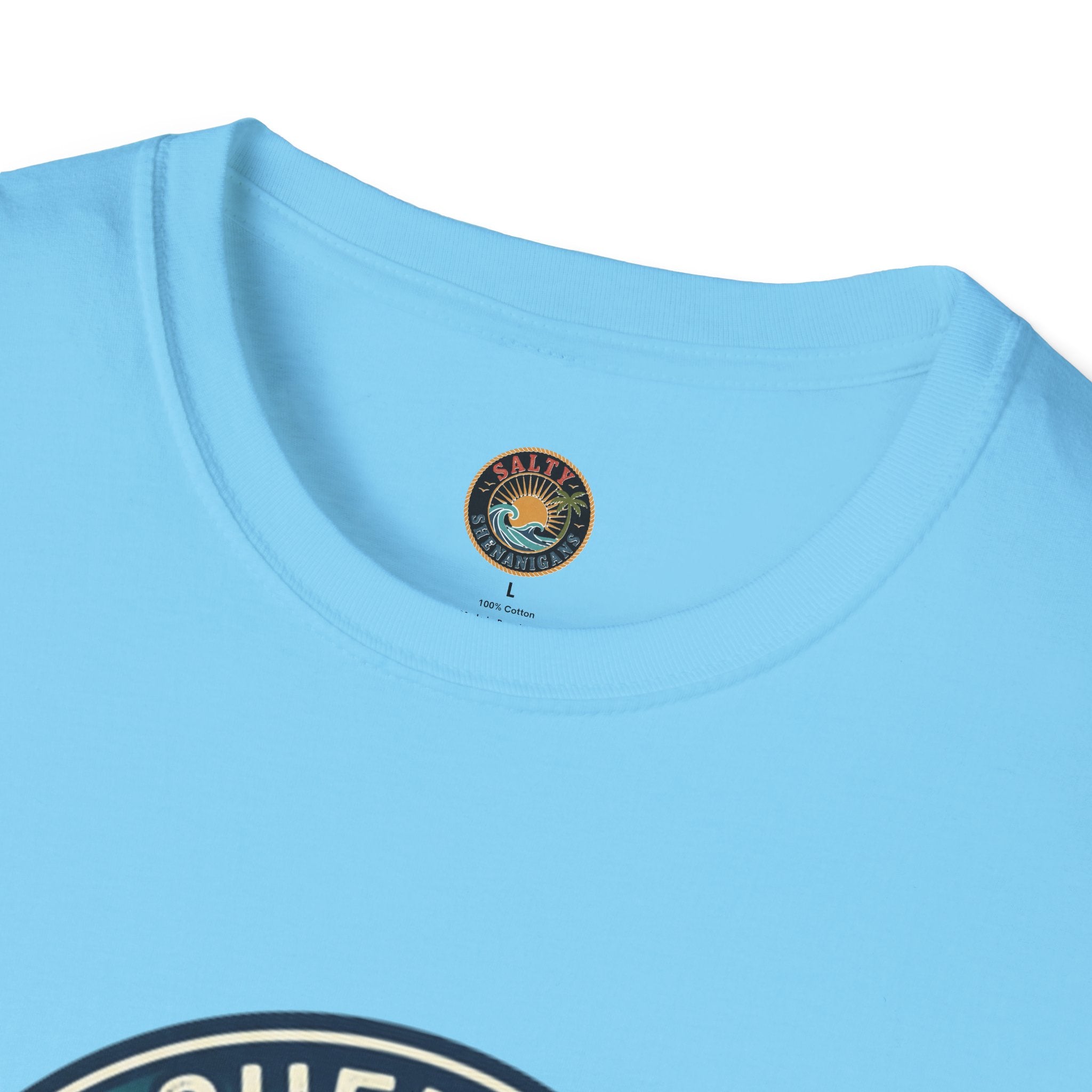 Salty Shenanigans Beach Club 'Good Vibes' T-Shirt