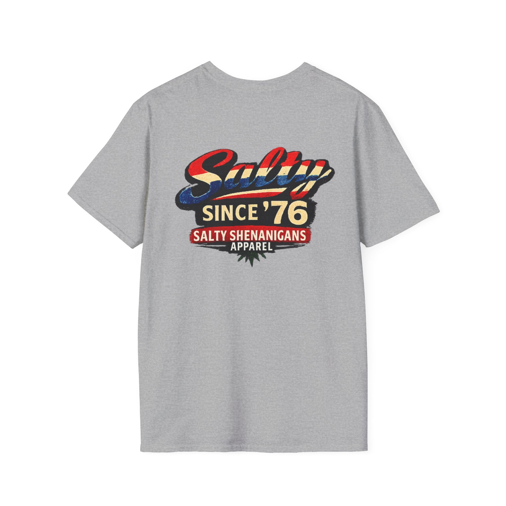 Salty Shenanigans Apparel America 250 1876 T-Shirt Printify