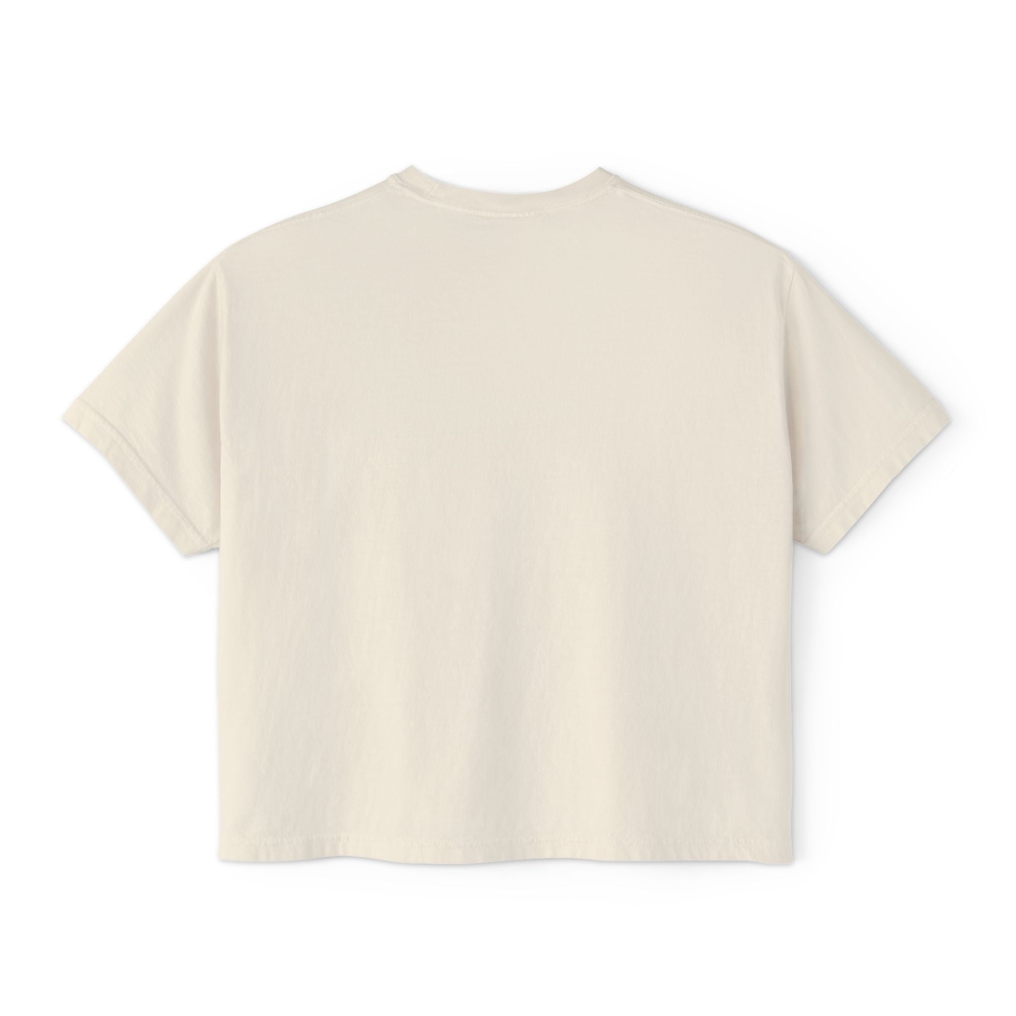 SALT Women's Boxy Tee - 'Salty Shenanigans' Beach Sunset Graphic Printify
