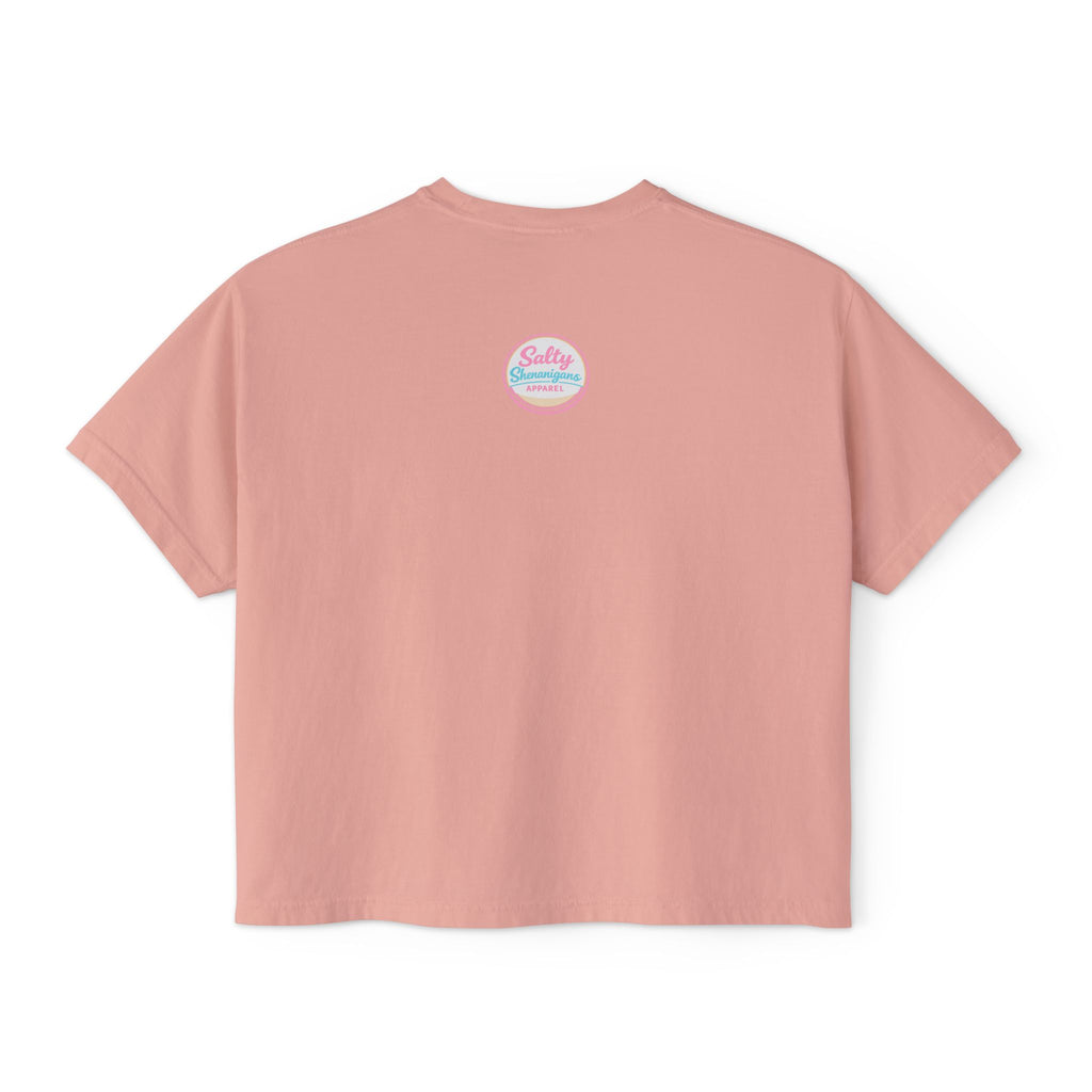 Hawaii Women's Boxy Tee — Salty Shenanigans