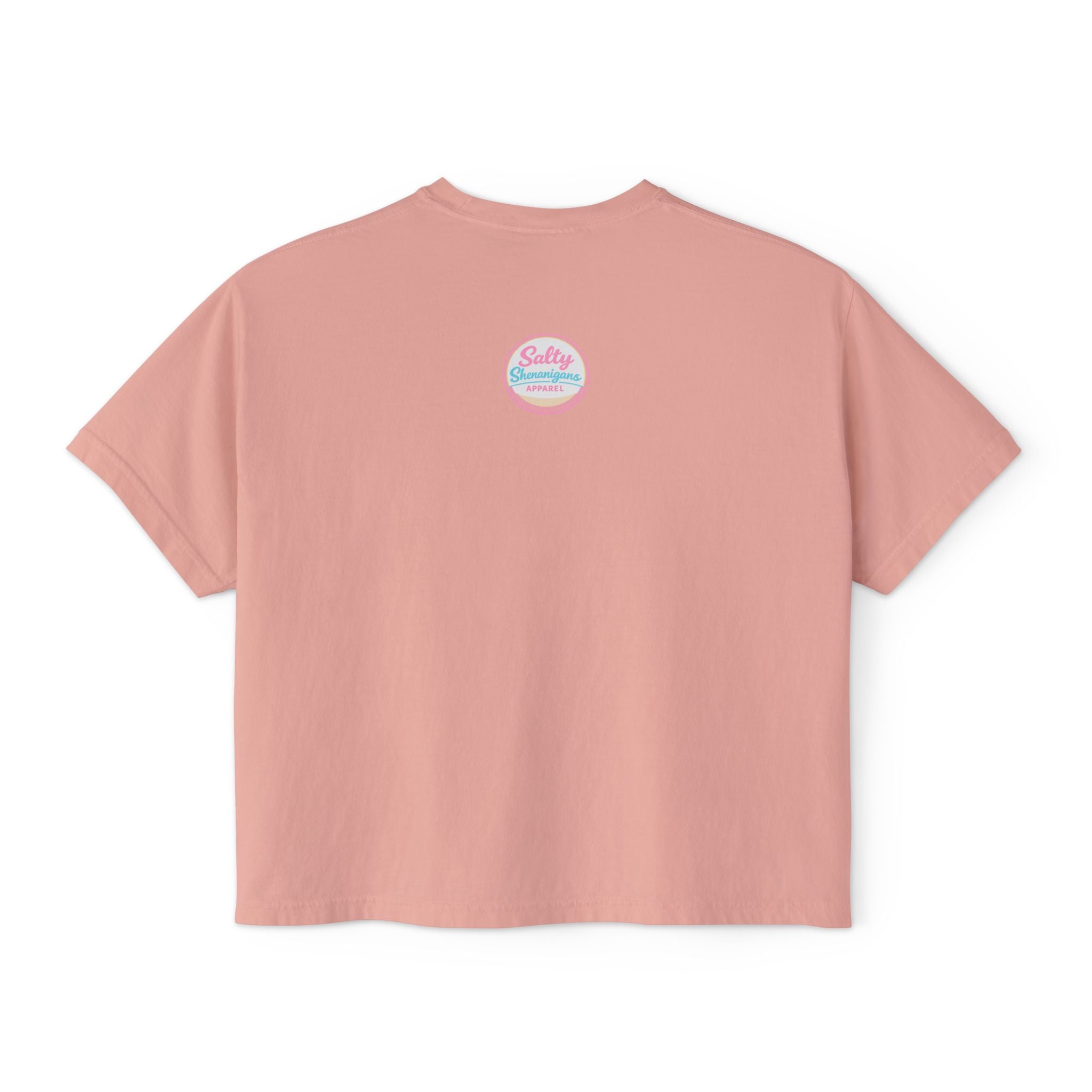 Hawaii Women's Boxy Tee — Salty Shenanigans