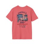 Salty Shenanigans Apparel America 250 Palm Color T-Shirt Printify