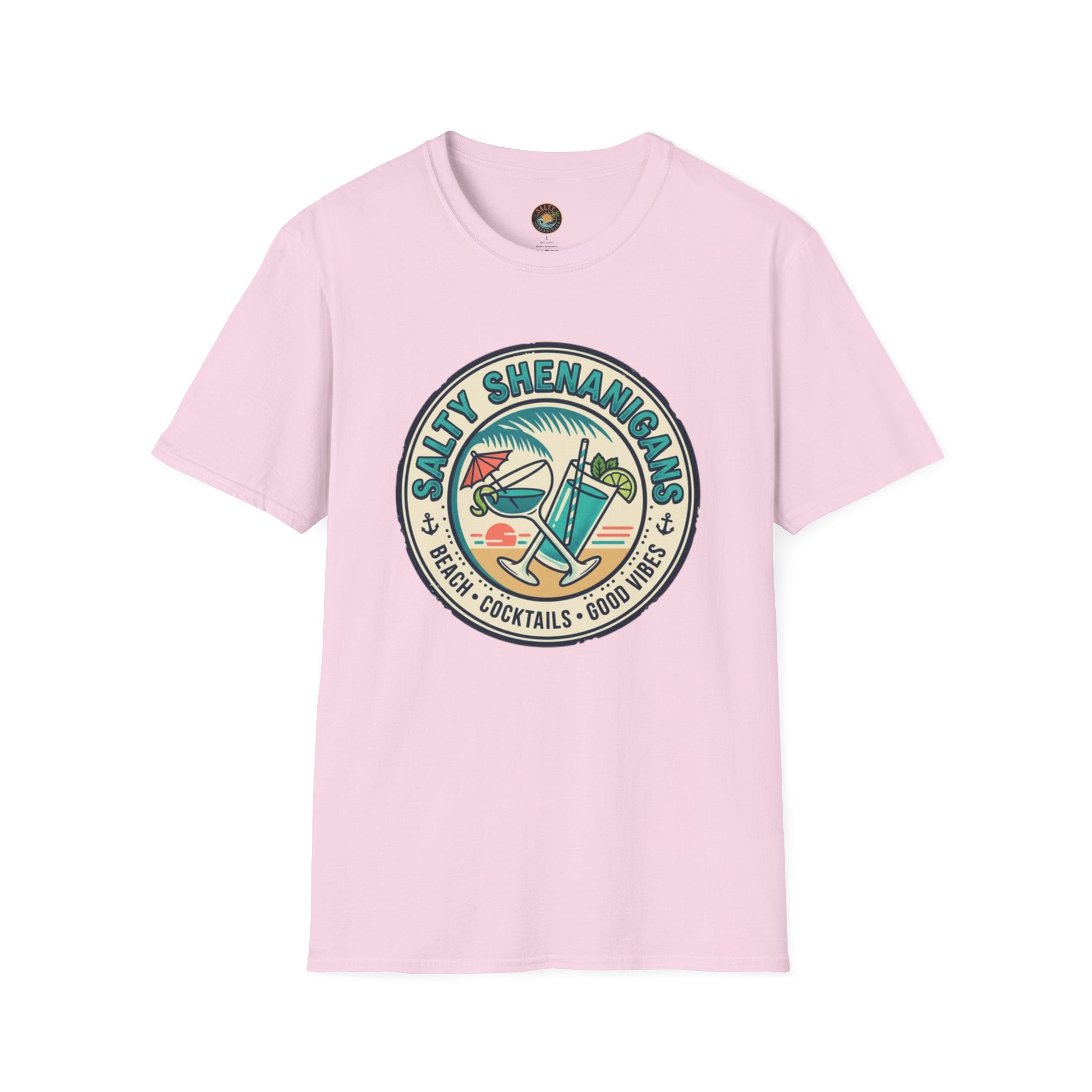 Salty Shenanigans Tropical Bar T-Shirt