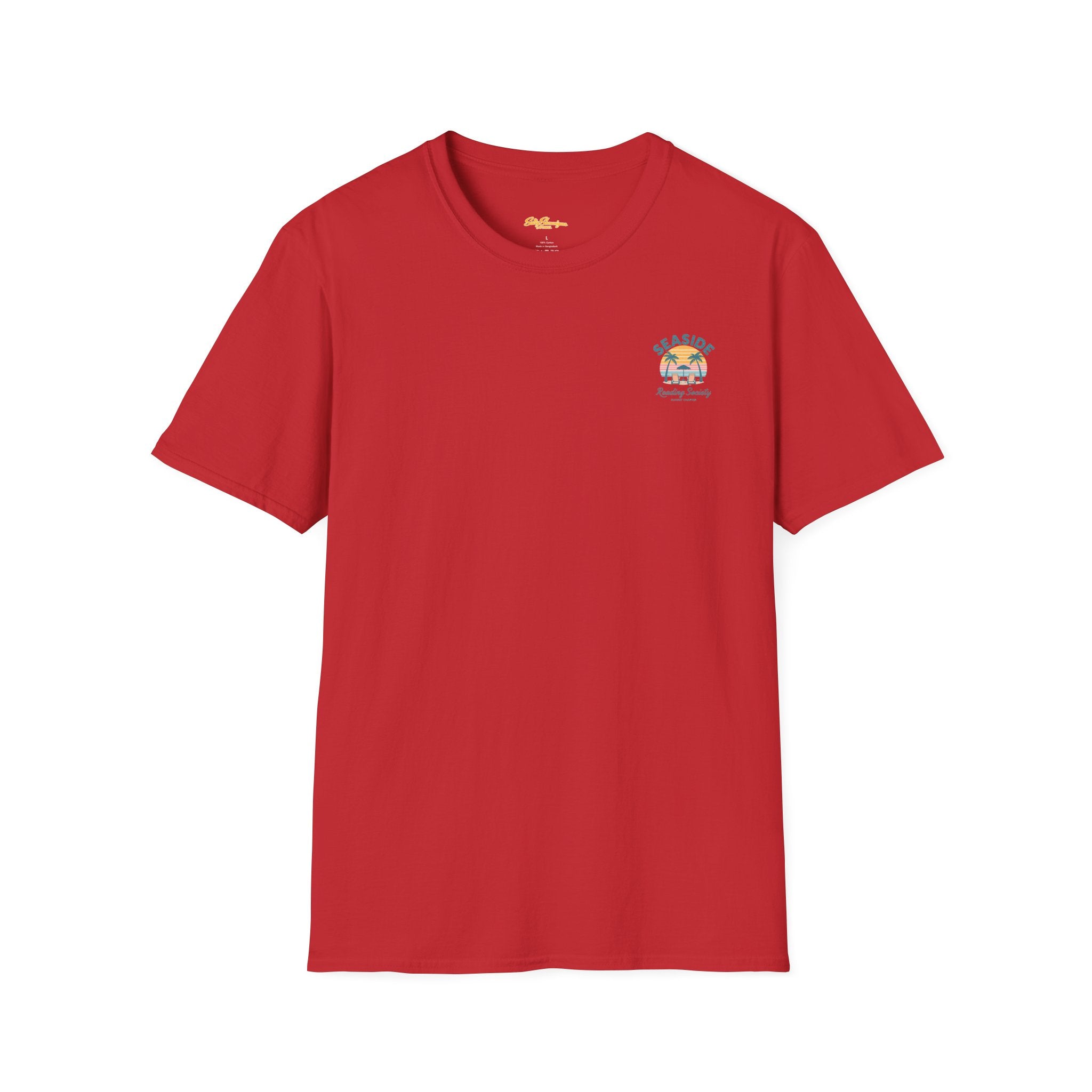 Seaside Reading Society T-Shirt | Salty Shenanigans Printify