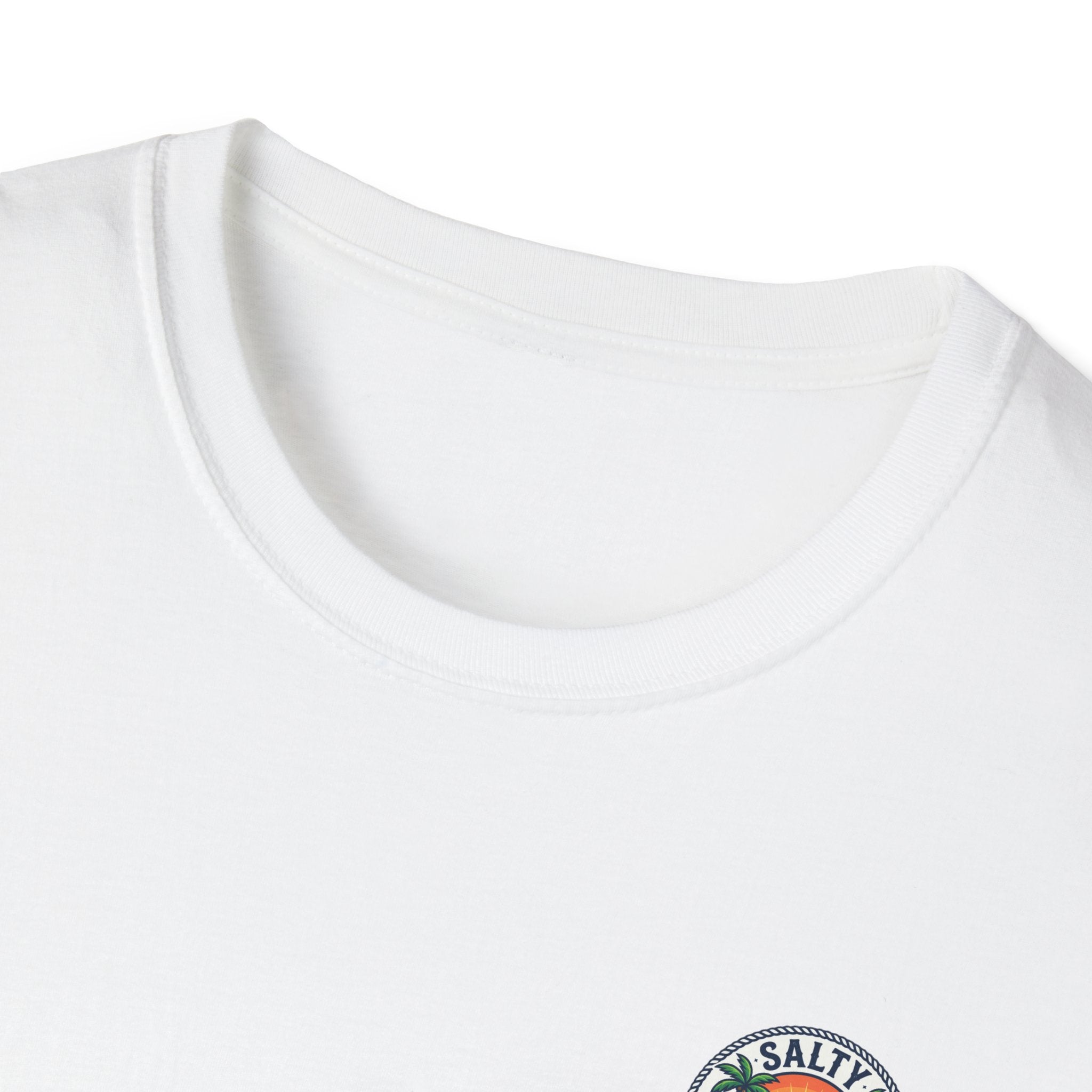 Salty Shenanigans Beach Club T-Shirt — Graphic Beach Scene Tee