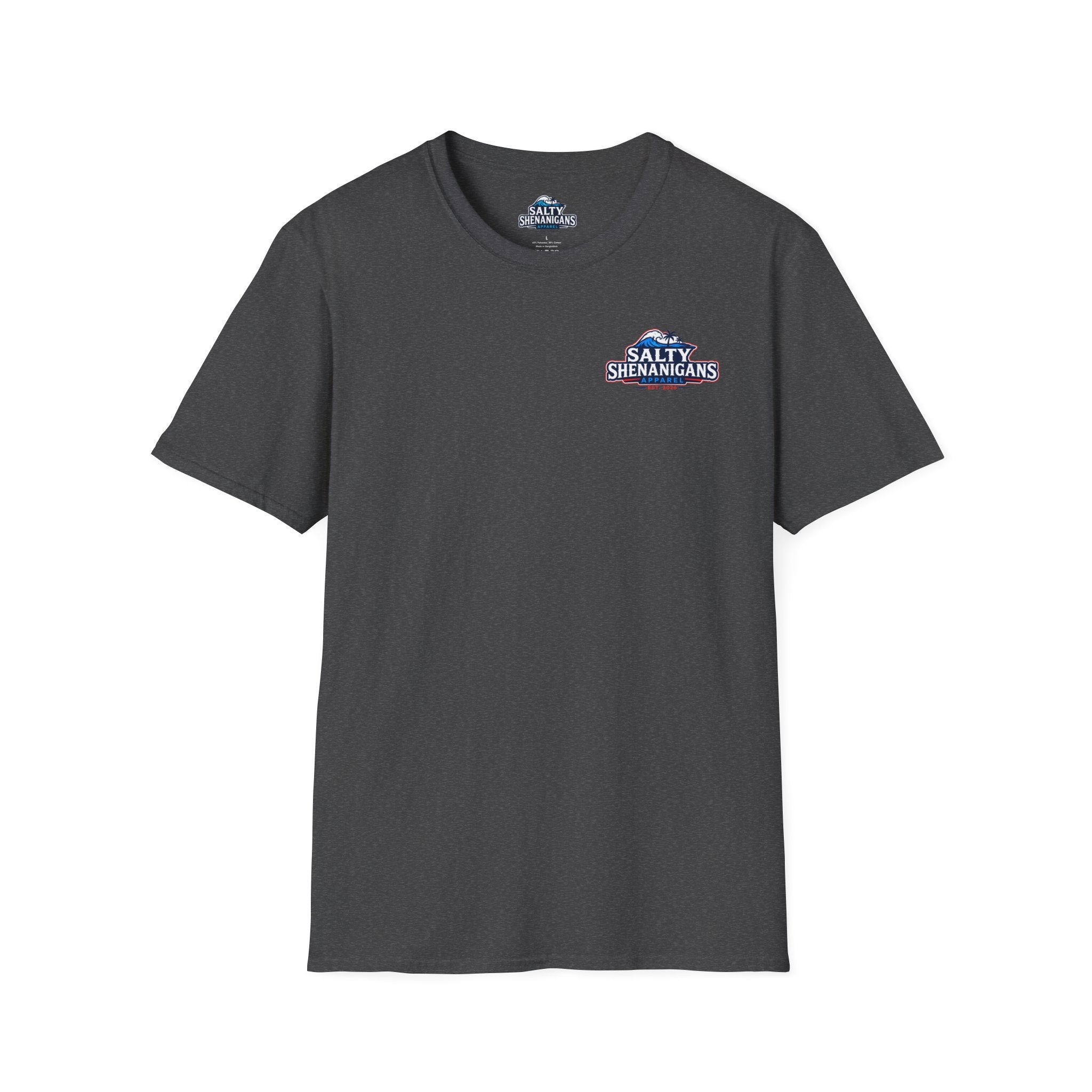 Beach Is My Happy Place | Coastal Vacation Graphic Tee Printify