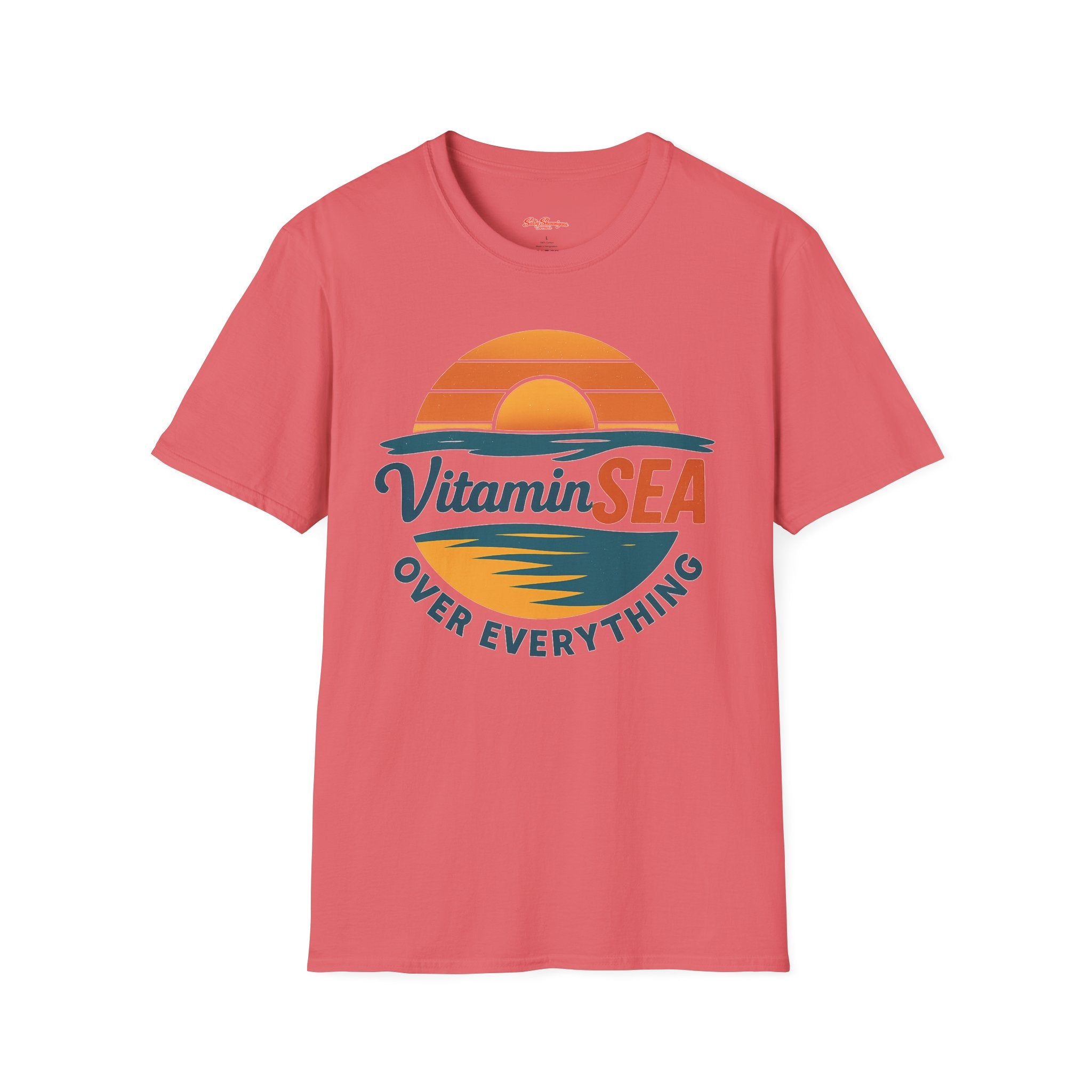 Vitamin SEA - Beach T-Shirt Printify