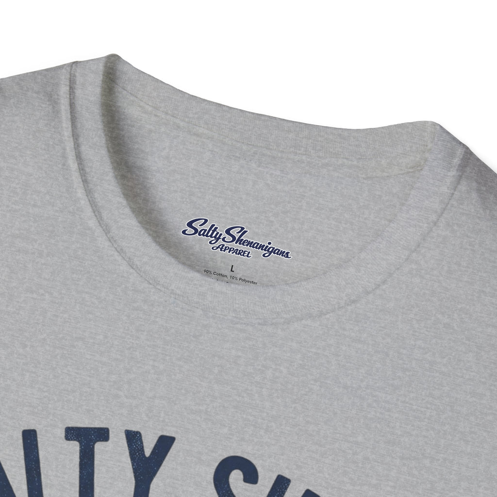 Salty Since 1776 Salty Shenanigans Apparel  T-Shirt Printify