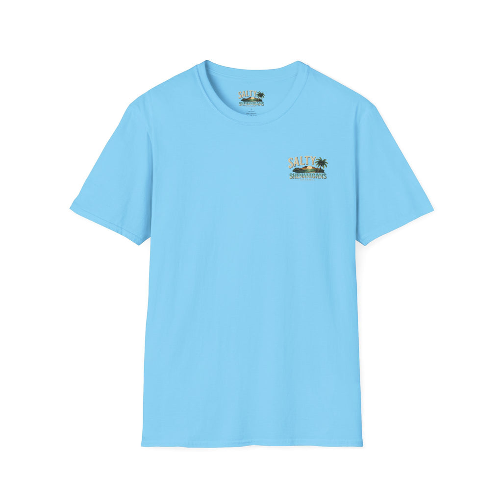 Happy Hour MVP | Funny Beach Margarita Graphic T-Shirt Printify