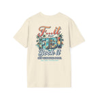 F... It, FIBI Book It Coastal Vacation T-Shirt Printify