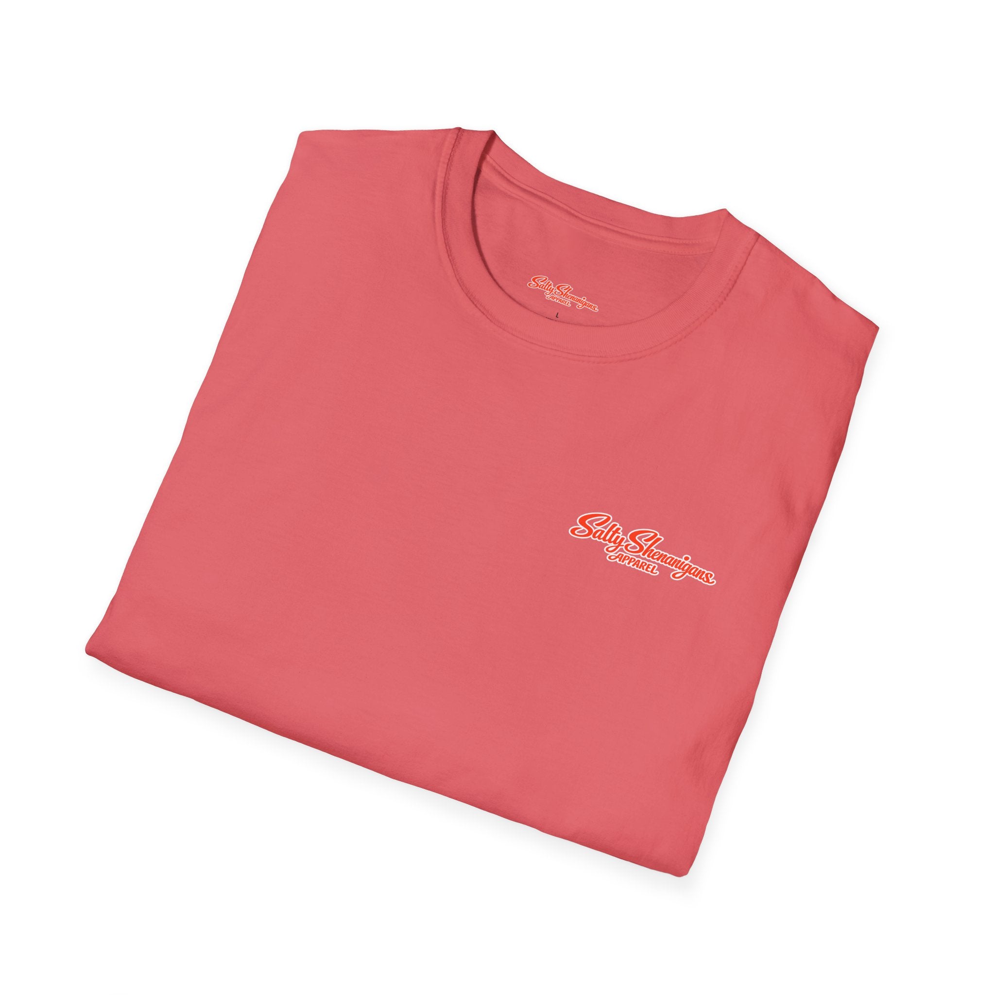 Hawaii Beach Palm T-Shirt Printify