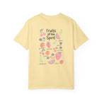 Fruits of the Spirit T‑Shirt — Colorful Fruit Faith Graphic Tee Printify
