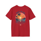 Salty Shenanigans Apparel Chase The Sun T-Shirt Printify